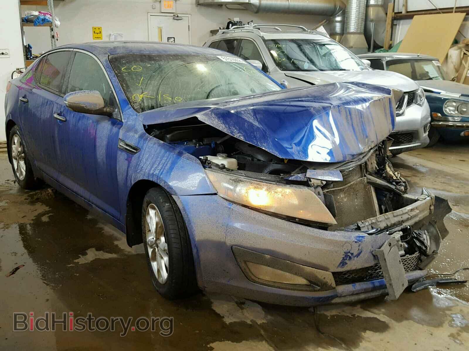 Photo KNAGN4A70C5255142 - KIA OPTIMA 2012