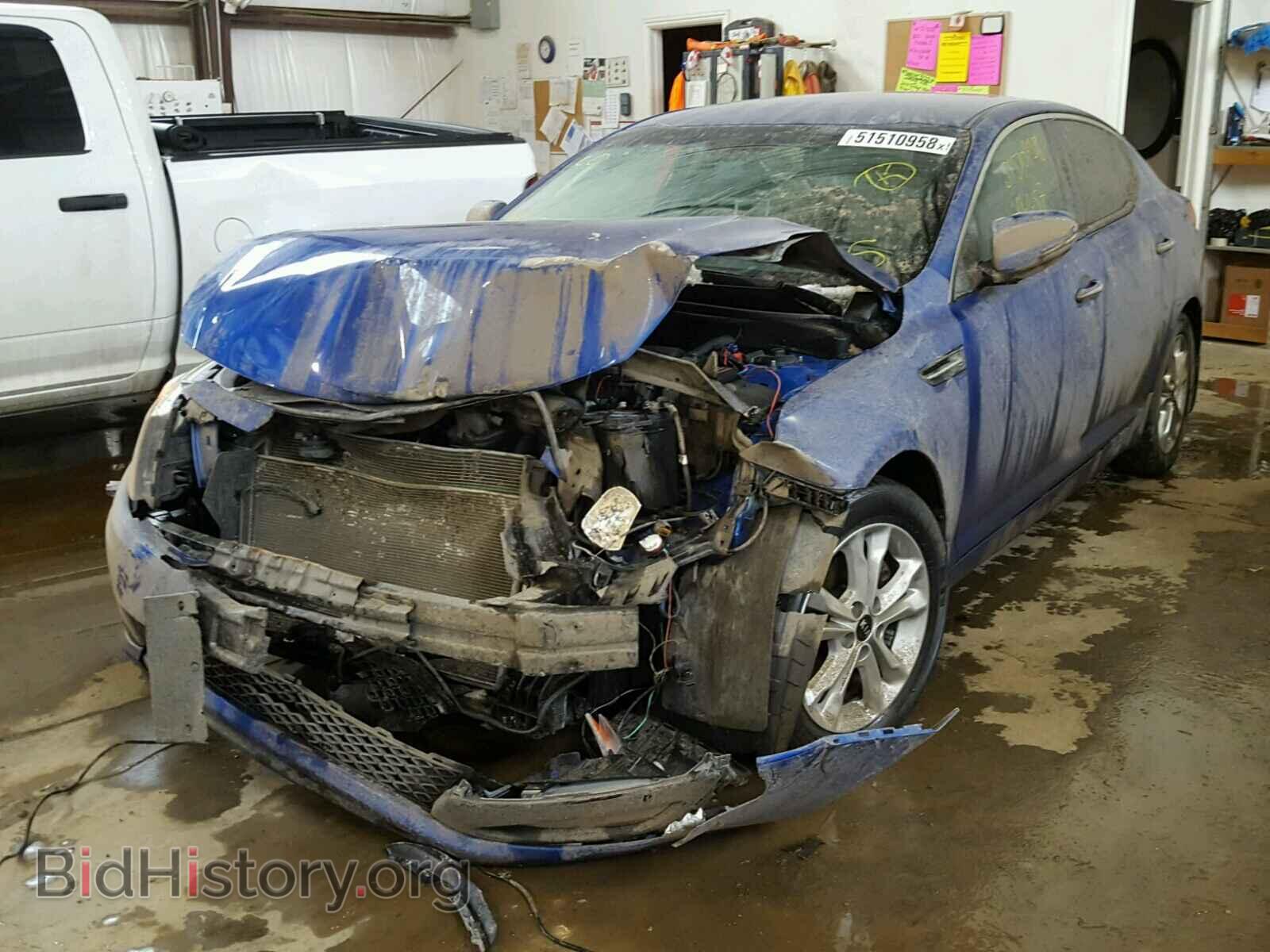 2012 KIA OPTIMA - VIN: KNAGN4A70C5255142 - Photo 2