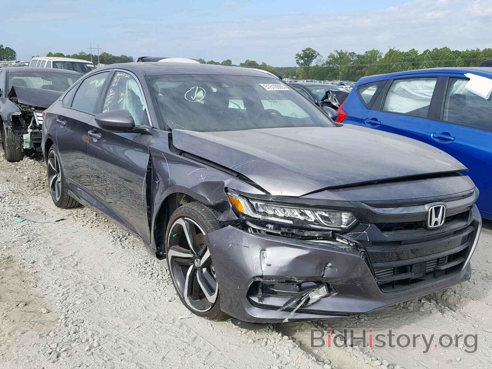 Photo 1HGCV2E35JA042920 - HONDA ACCORD SPO 2018