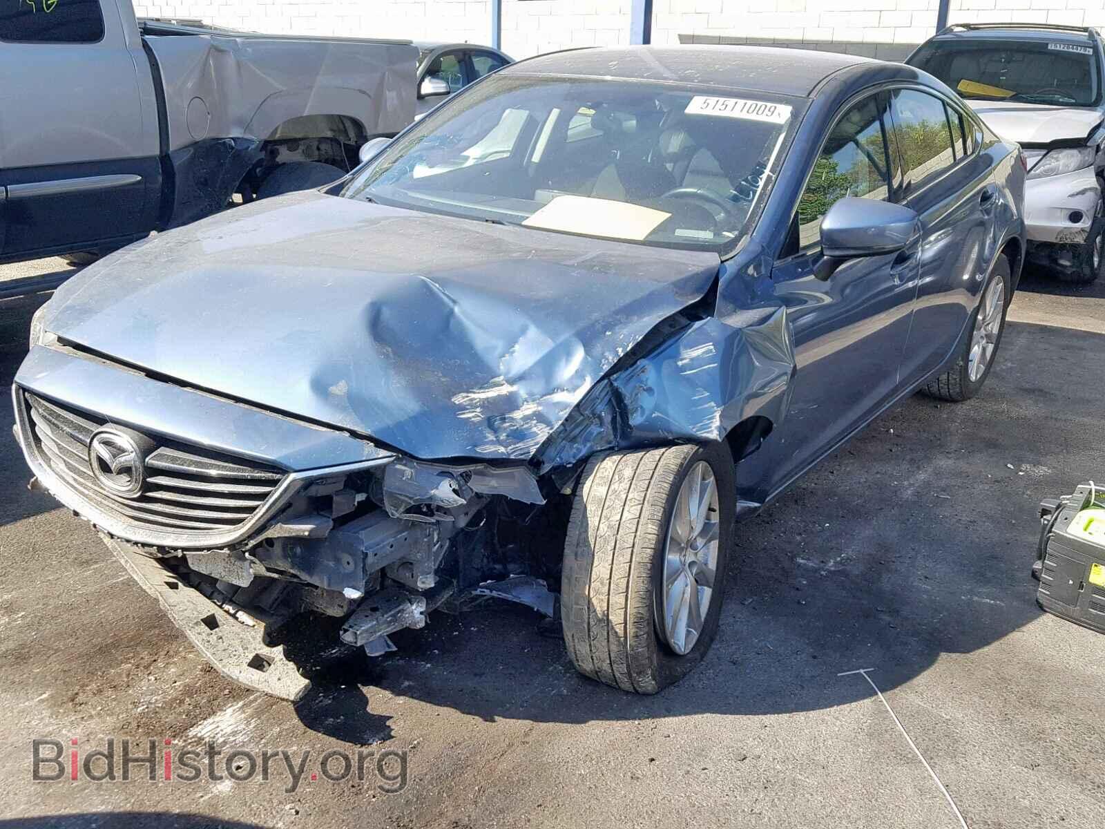 2017 MAZDA 6 - VIN: JM1GL1U58H1120216 - Фото 2