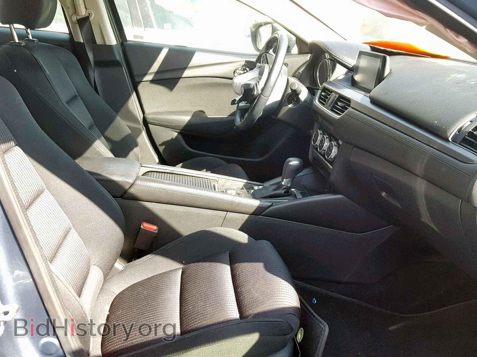 2017 MAZDA 6 - VIN: JM1GL1U58H1120216 - Фото 5
