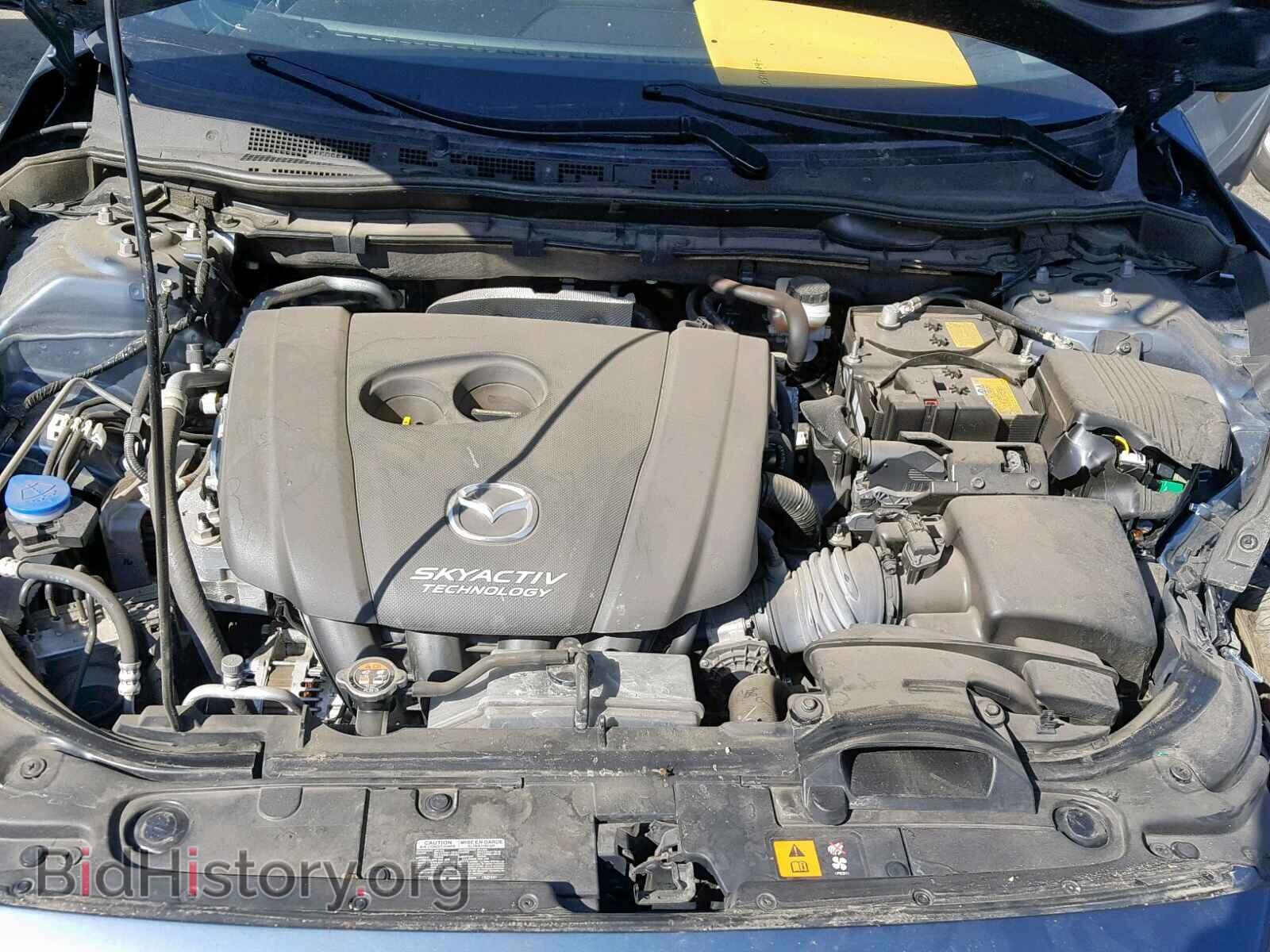 2017 MAZDA 6 - VIN: JM1GL1U58H1120216 - Фото 7