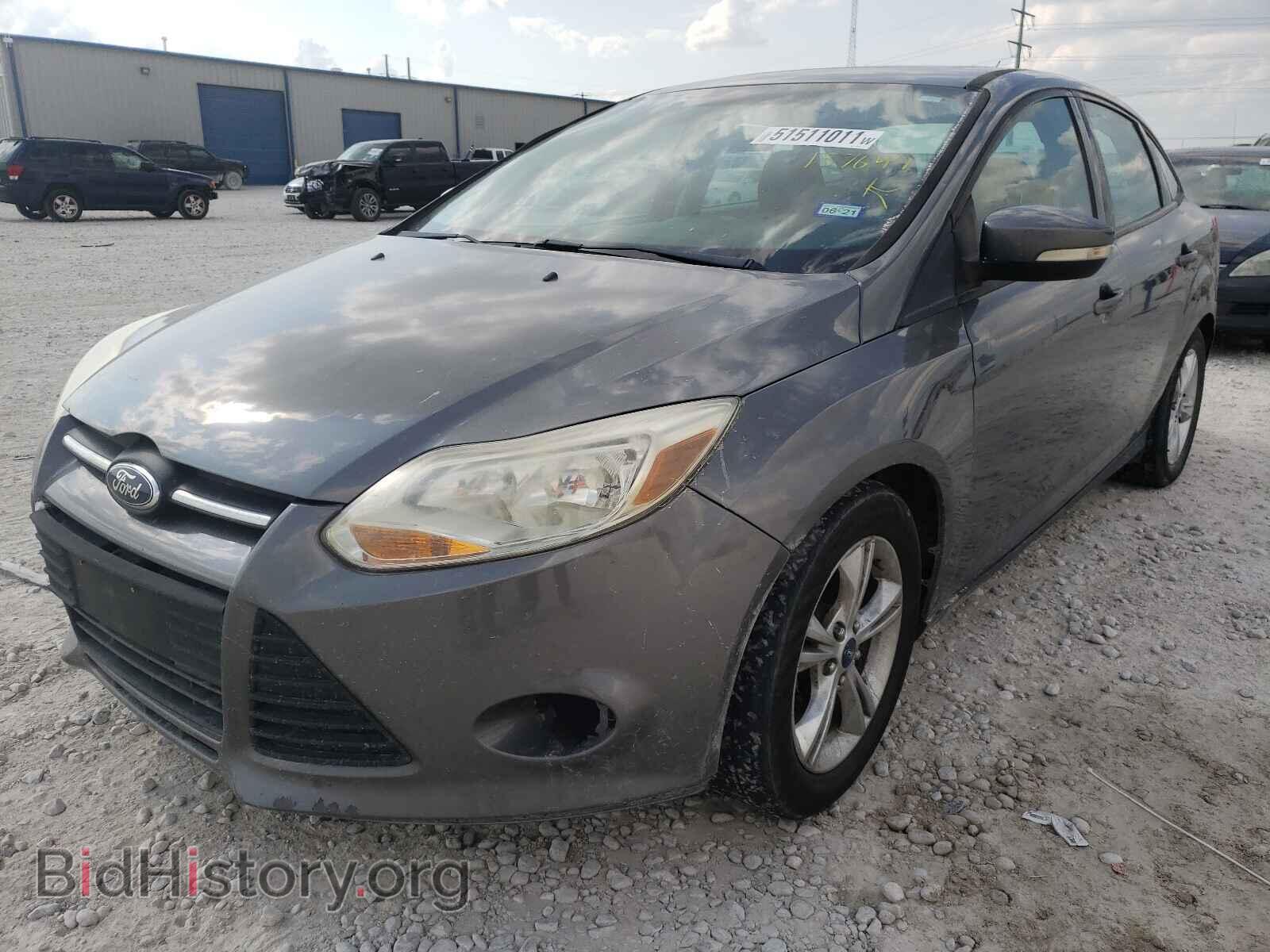 2014 FORD FOCUS - VIN: 1FADP3F2XEL157649 - Фото 2