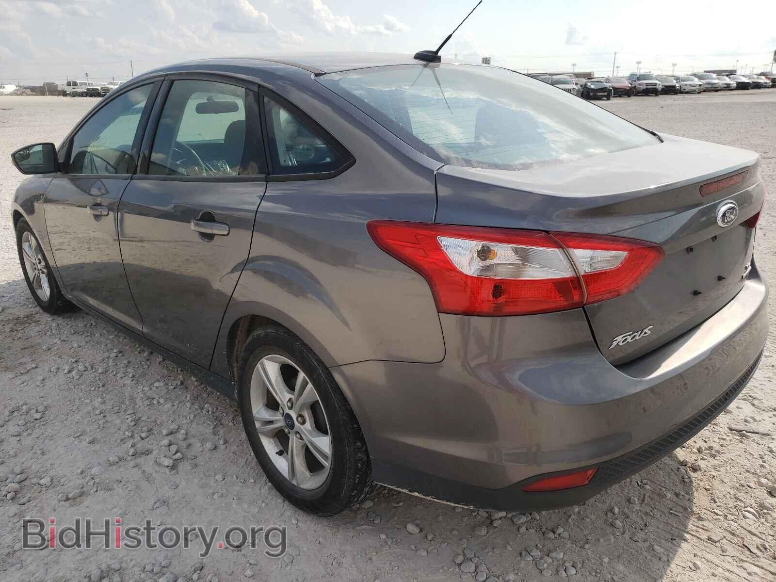 2014 FORD FOCUS - VIN: 1FADP3F2XEL157649 - Фото 3