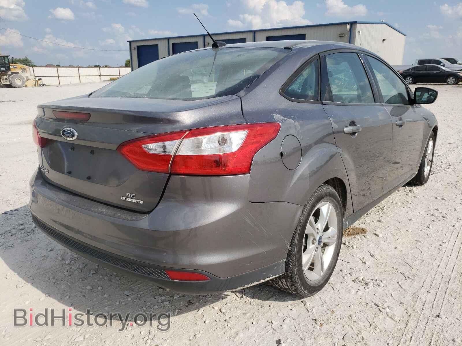 2014 FORD FOCUS - VIN: 1FADP3F2XEL157649 - Фото 4