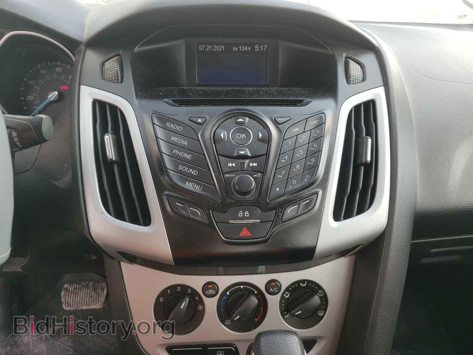 2014 FORD FOCUS - VIN: 1FADP3F2XEL157649 - Фото 9