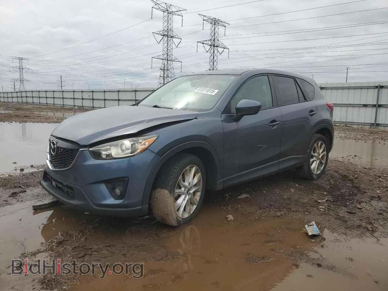 Фотография JM3KE2DE0D0157908 - MAZDA CX-5 2013
