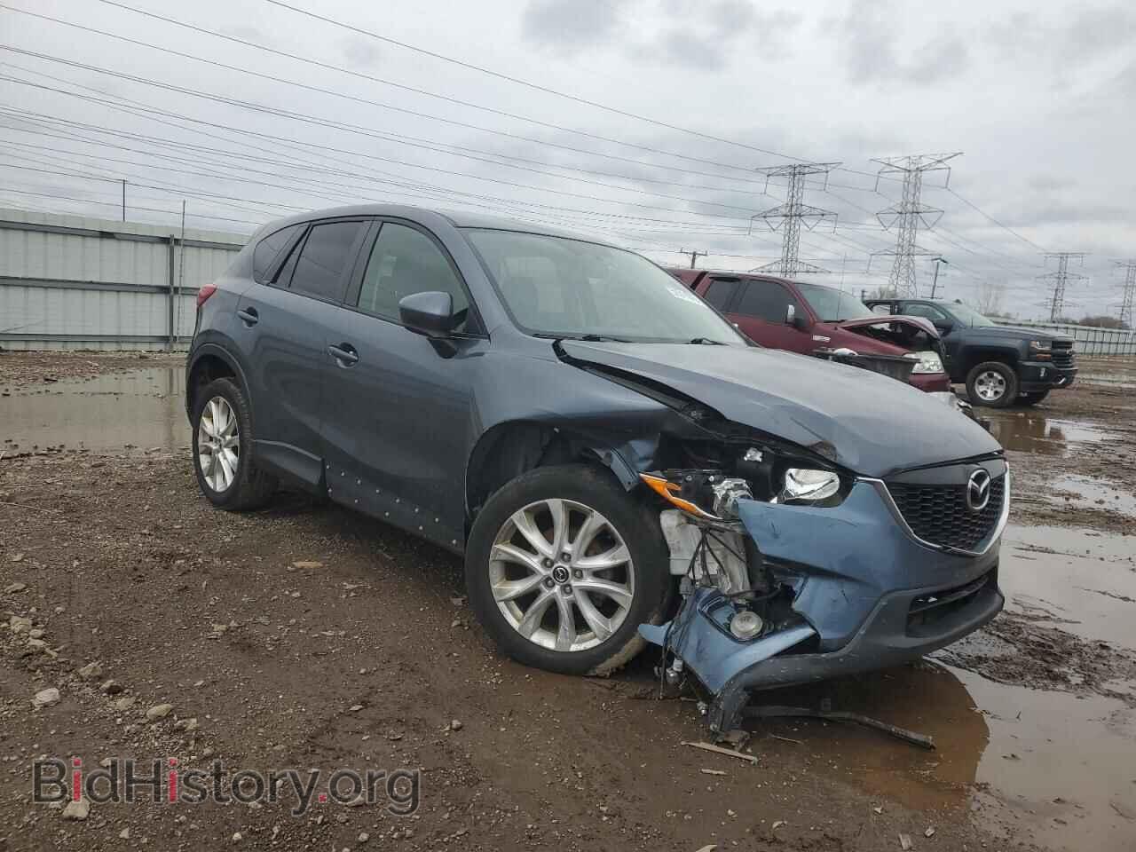 2013 MAZDA CX-5 - VIN: JM3KE2DE0D0157908 - Фото 4