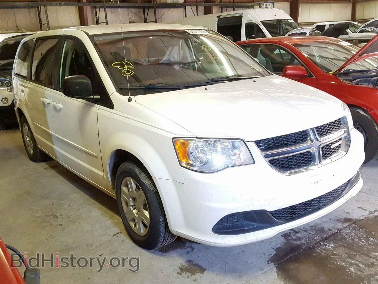 Фотография 2C4RDGBG1CR320162 - DODGE GRAND CARA 2012