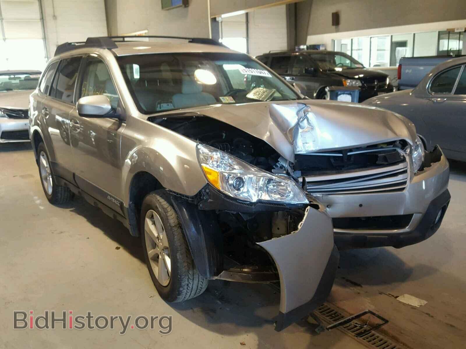 Фотография 4S4BRCCC4E3219051 - SUBARU OUTBACK 2014
