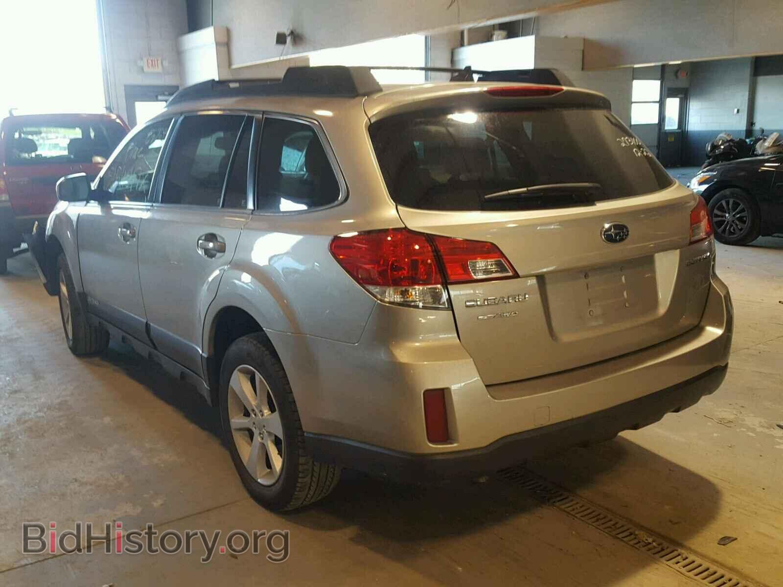 2014 SUBARU OUTBACK - VIN: 4S4BRCCC4E3219051 - Фото 3