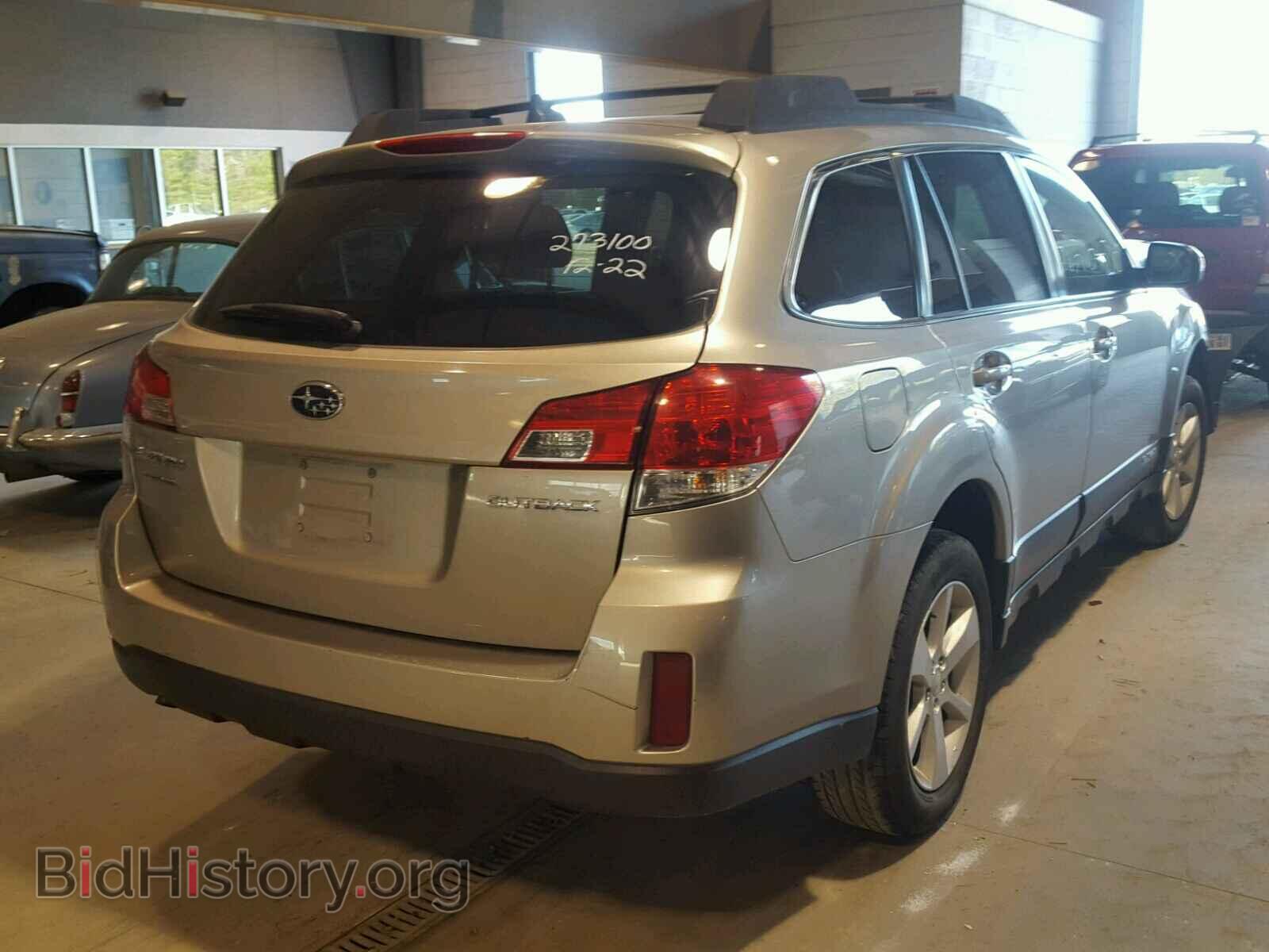 2014 SUBARU OUTBACK - VIN: 4S4BRCCC4E3219051 - Фото 4