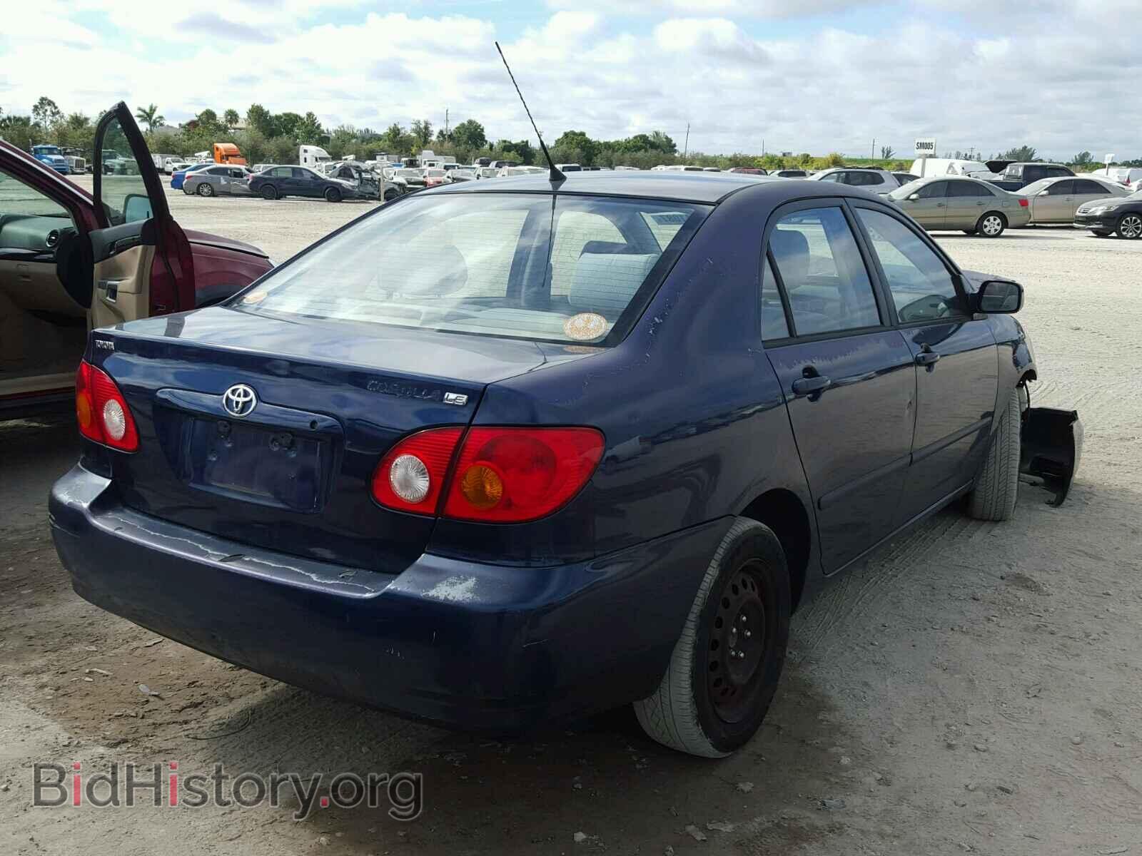 2003 TOYOTA COROLLA - VIN: JTDBR32E132009730 - Фото 4
