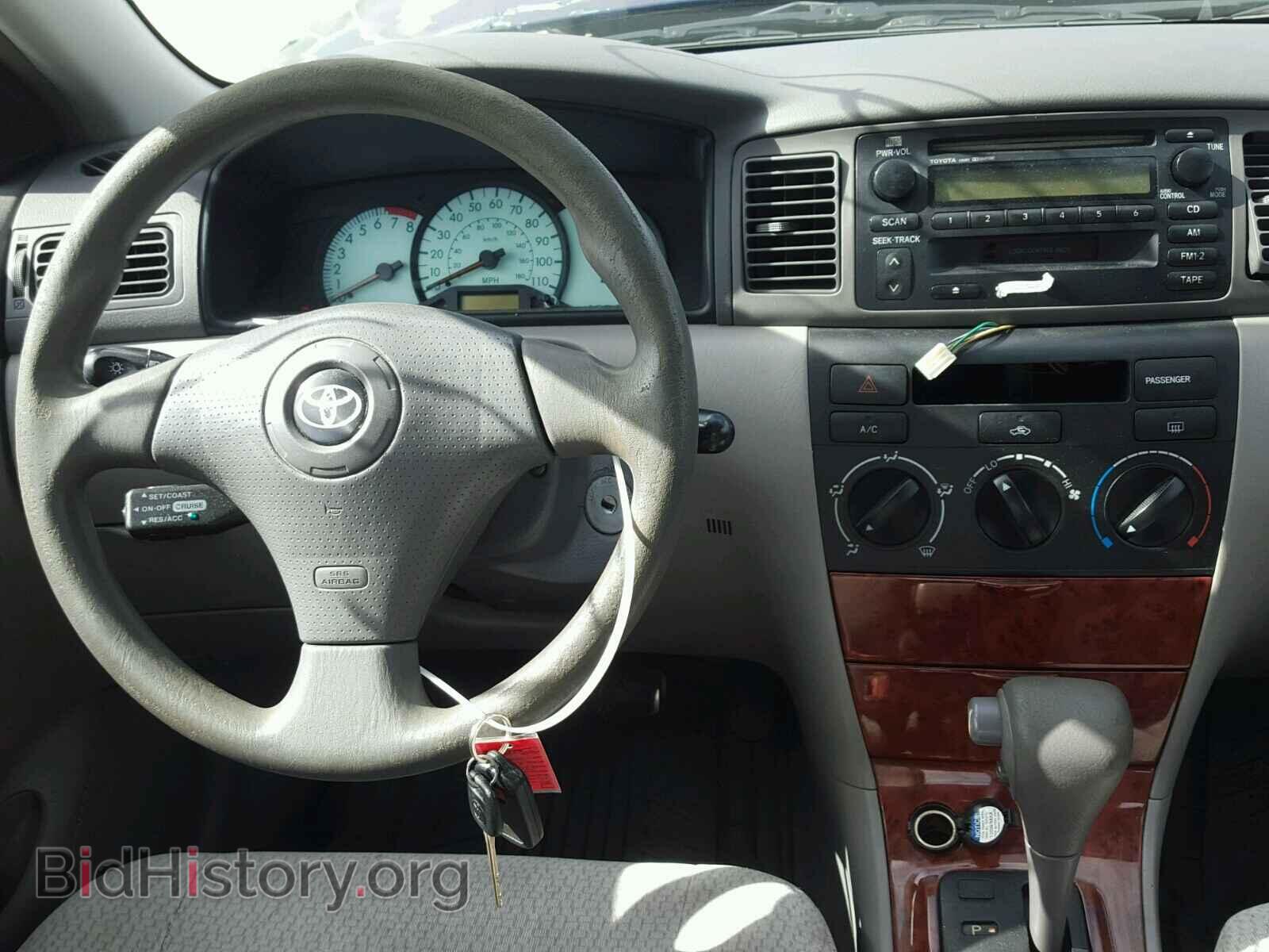 2003 TOYOTA COROLLA - VIN: JTDBR32E132009730 - Фото 9