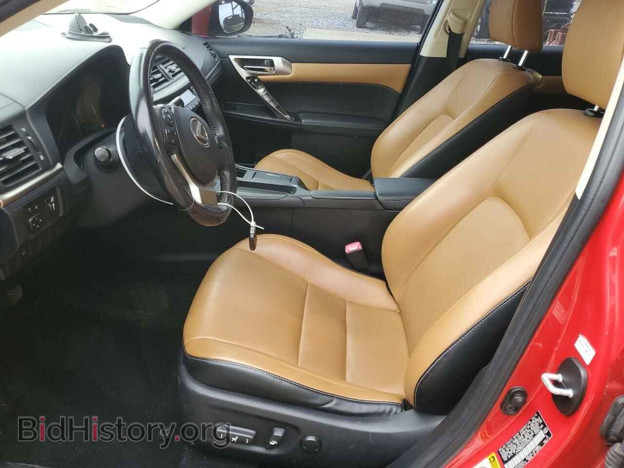 2015 LEXUS CT 200 - VIN: JTHKD5BH0F2245244 - Фото 7