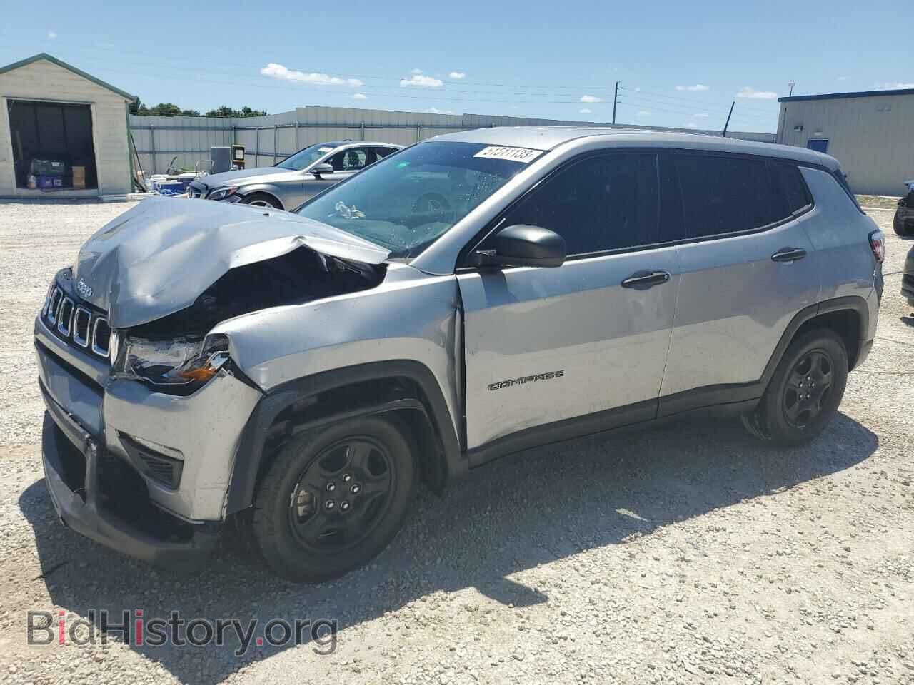 Фотография 3C4NJCAB5MT564031 - JEEP COMPASS 2021