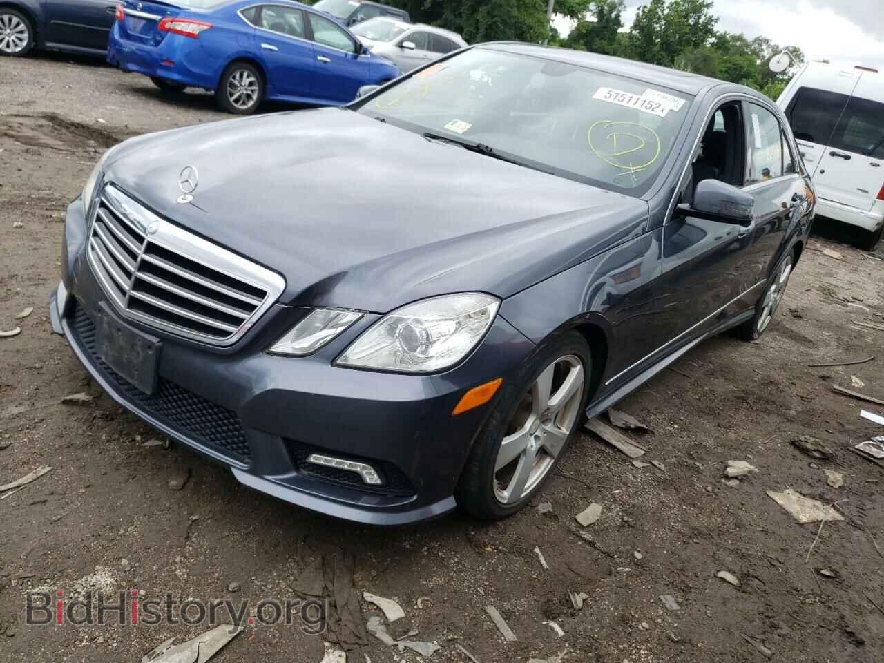 2011 MERCEDES-BENZ E-CLASS - VIN: WDDHF8HB8BA439794 - Фото 2