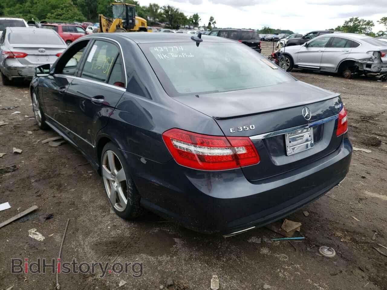 2011 MERCEDES-BENZ E-CLASS - VIN: WDDHF8HB8BA439794 - Фото 3