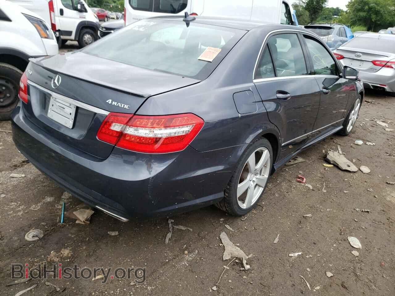 2011 MERCEDES-BENZ E-CLASS - VIN: WDDHF8HB8BA439794 - Фото 4