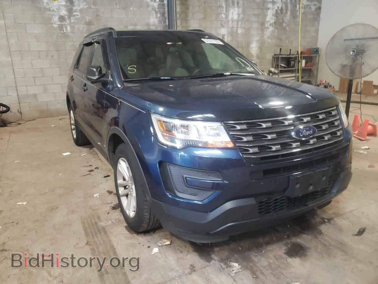 Фотография 1FM5K7B82GGC87530 - FORD EXPLORER 2016