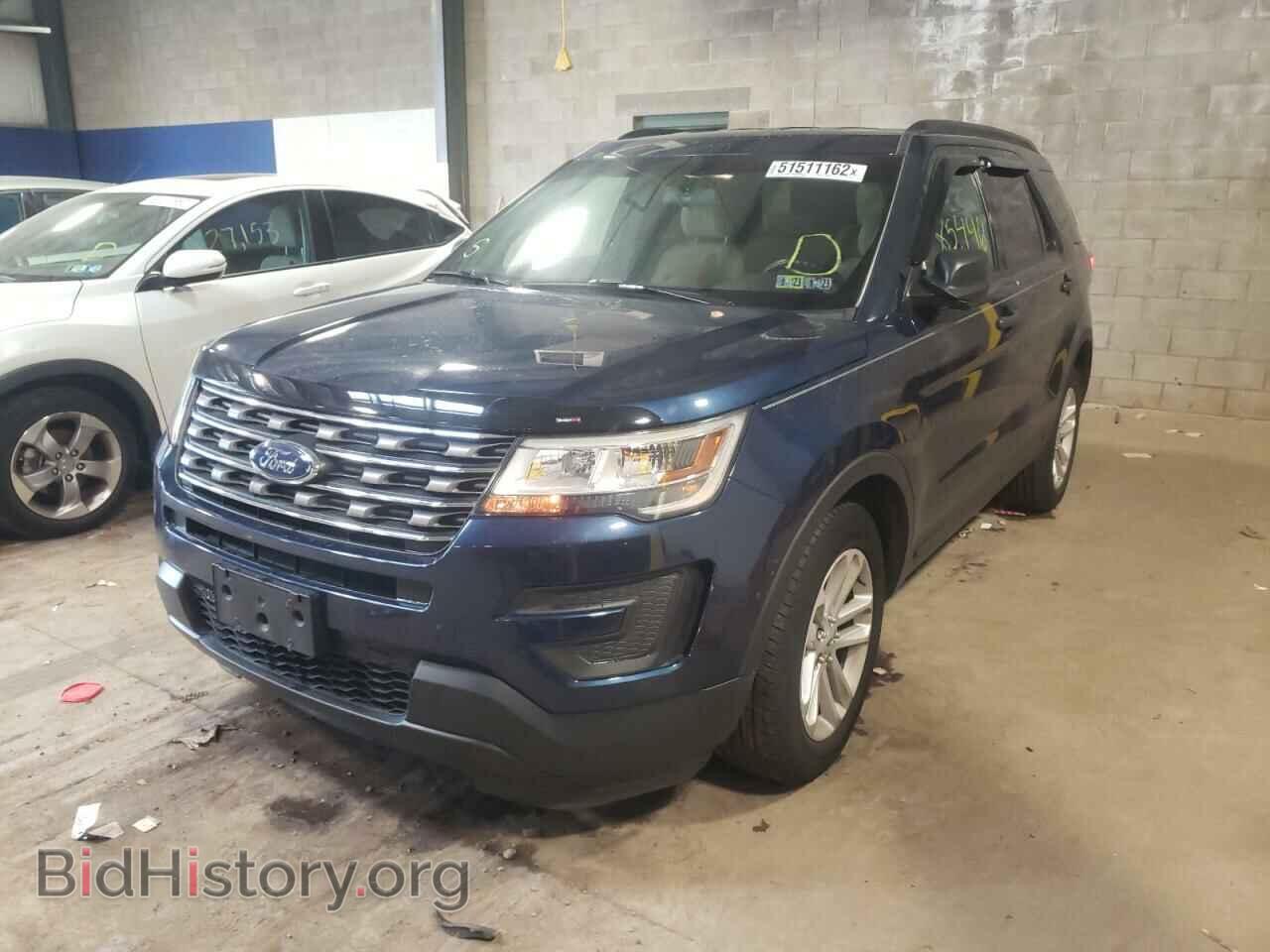 2016 FORD EXPLORER - VIN: 1FM5K7B82GGC87530 - Фото 2