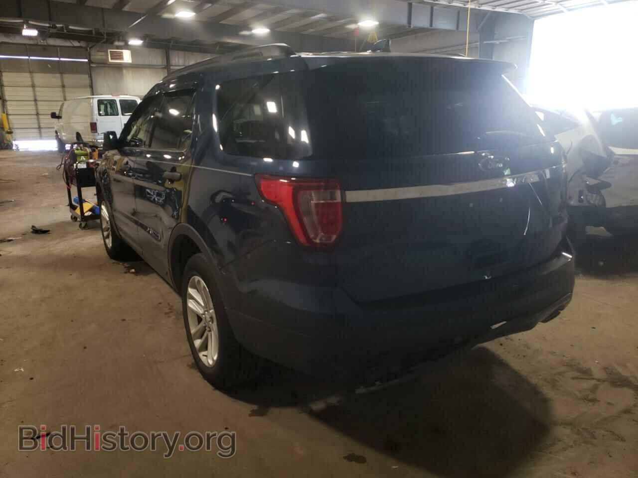 2016 FORD EXPLORER - VIN: 1FM5K7B82GGC87530 - Фото 3