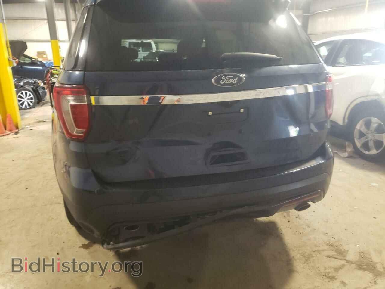 2016 FORD EXPLORER - VIN: 1FM5K7B82GGC87530 - Фото 9