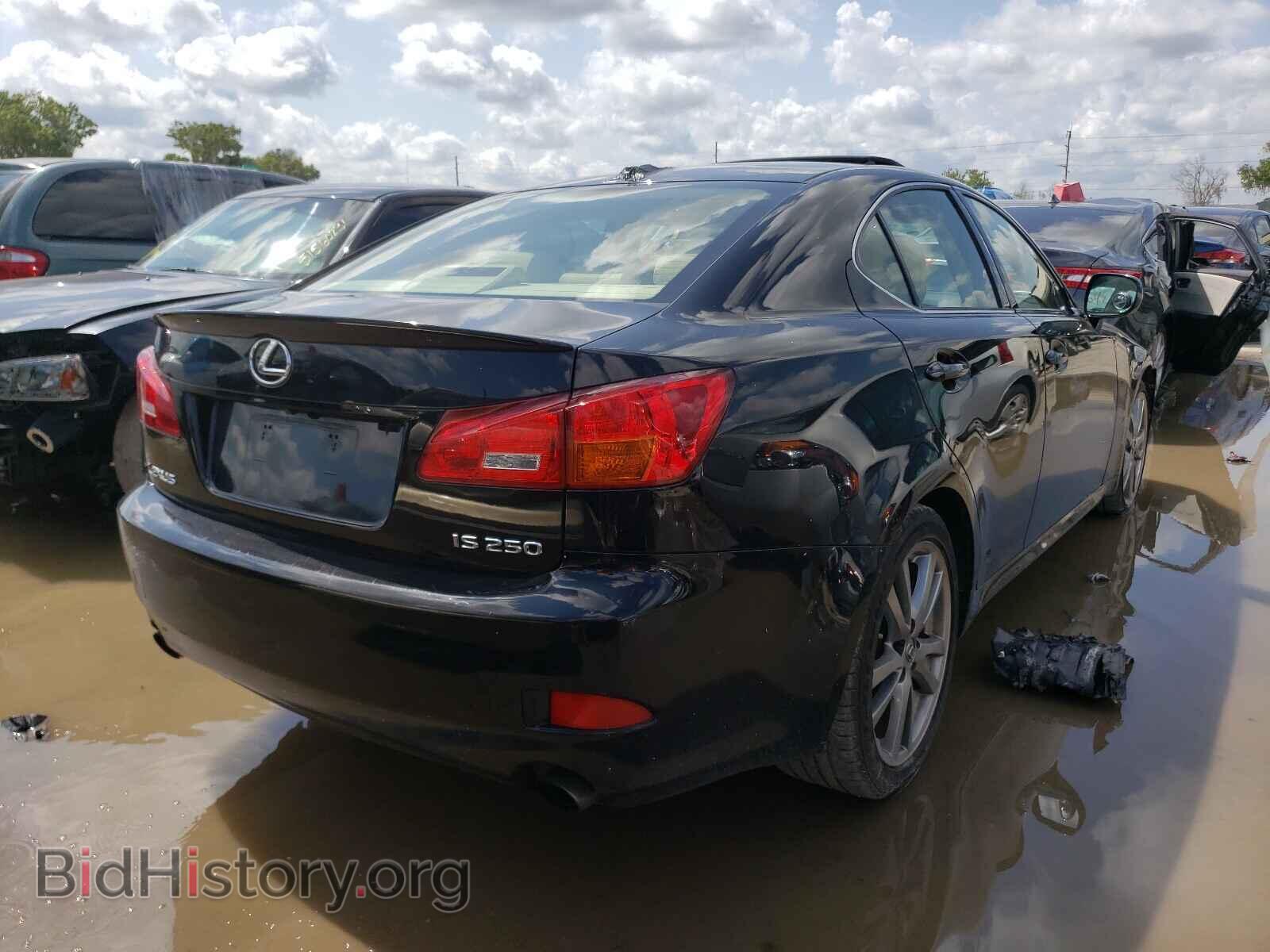 2008 LEXUS IS - VIN: JTHBK262385066742 - Фото 4