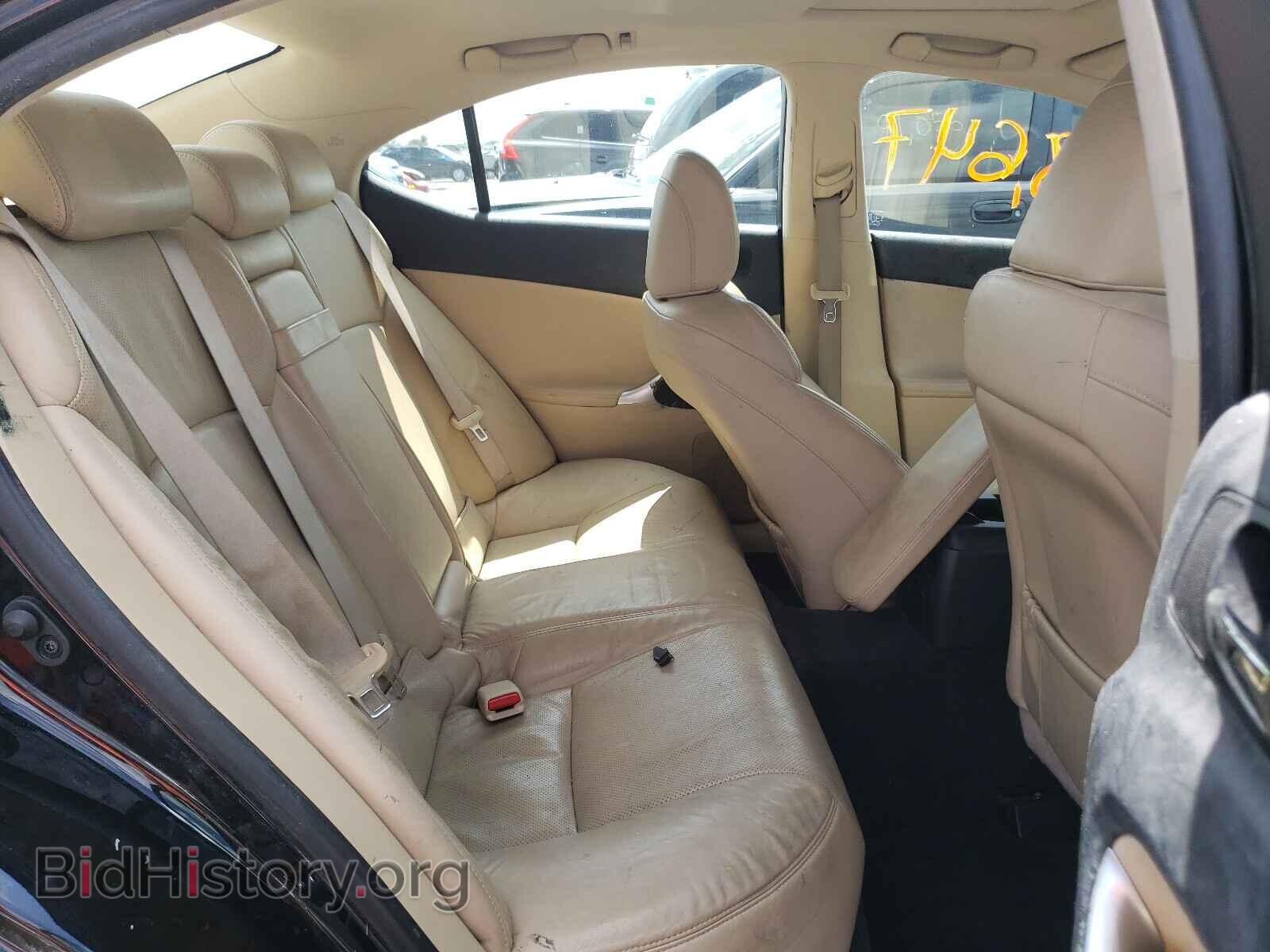 2008 LEXUS IS - VIN: JTHBK262385066742 - Фото 6