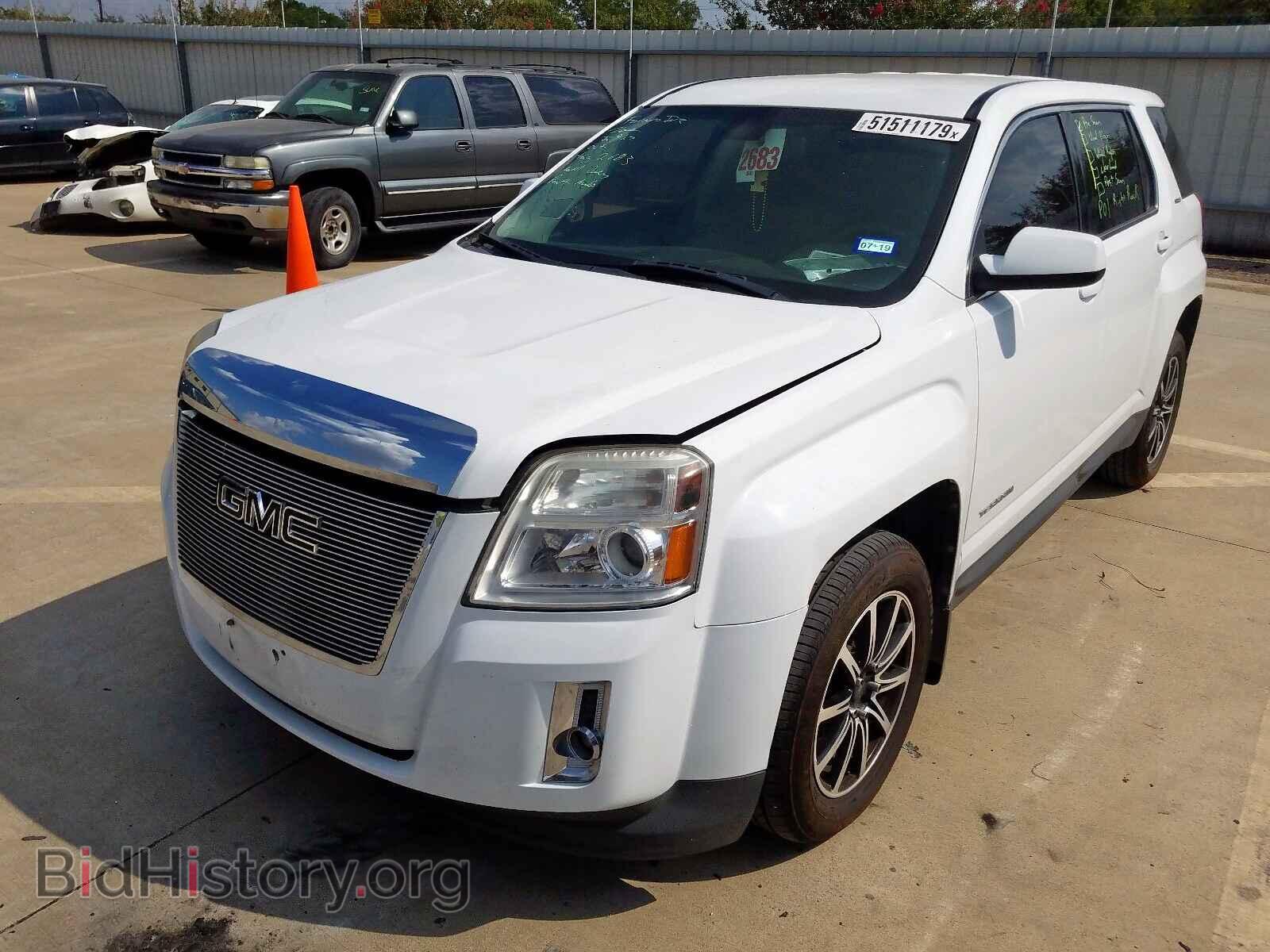 2011 GMC TERRAIN SL - VIN: 2CTALMEC5B6456533 - Фото 2