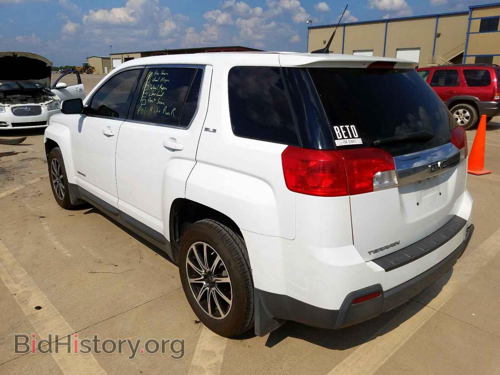 2011 GMC TERRAIN SL - VIN: 2CTALMEC5B6456533 - Фото 3