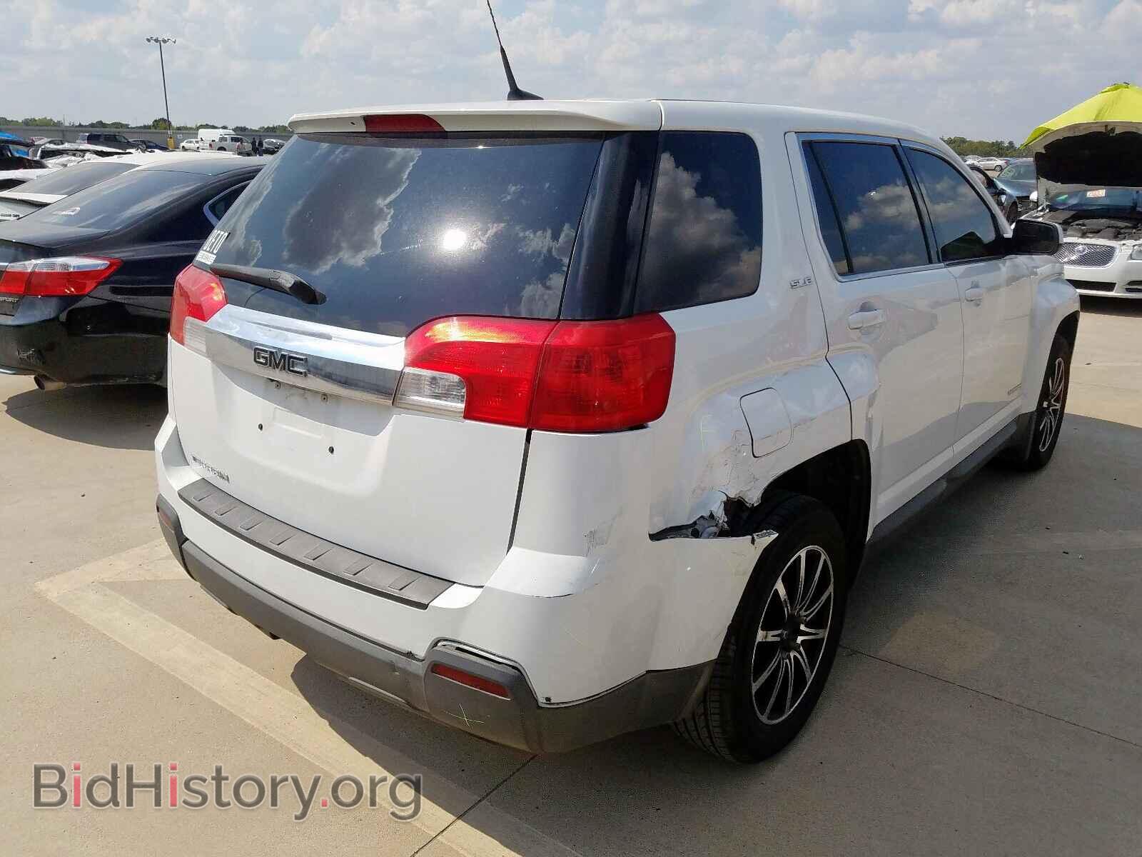 2011 GMC TERRAIN SL - VIN: 2CTALMEC5B6456533 - Фото 4