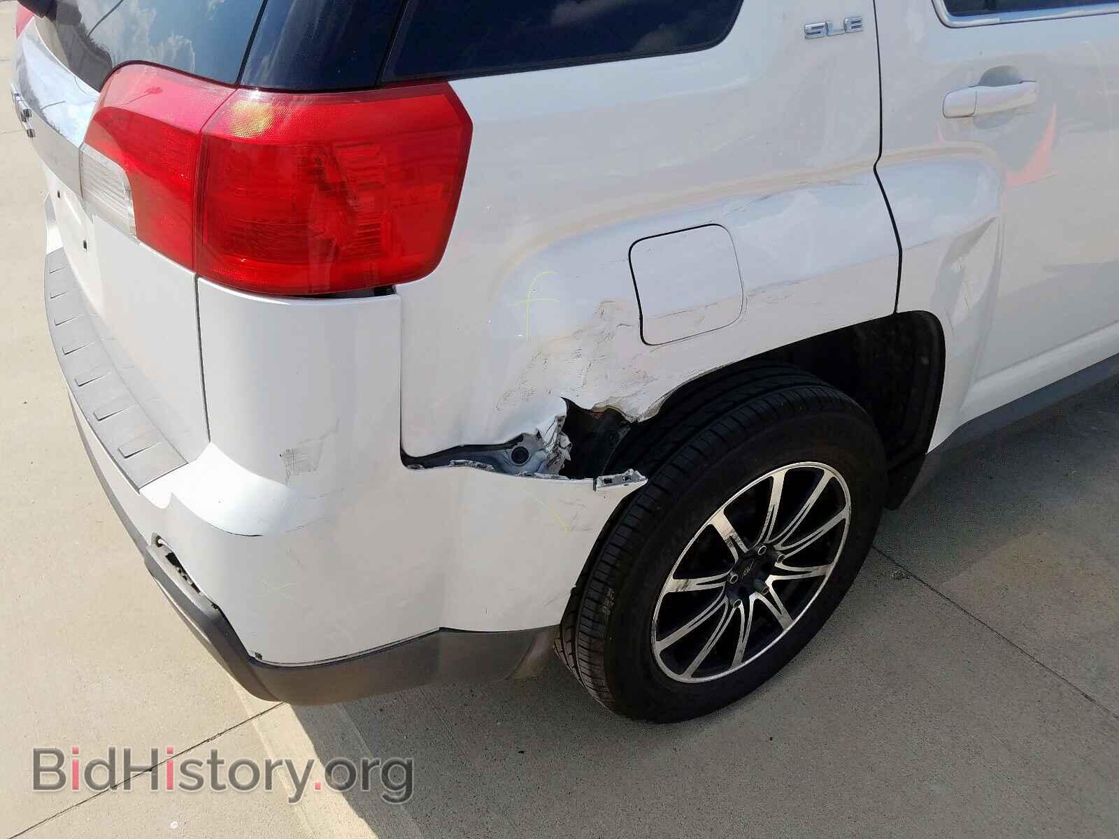 2011 GMC TERRAIN SL - VIN: 2CTALMEC5B6456533 - Фото 9