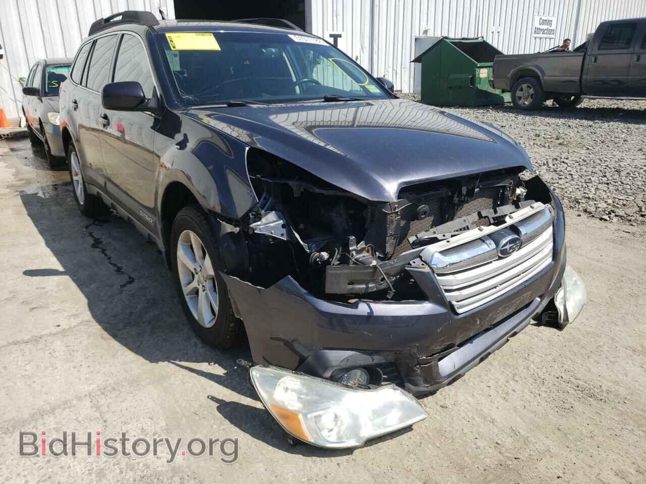 Фотография 4S4BRBGC7D3236753 - SUBARU OUTBACK 2013