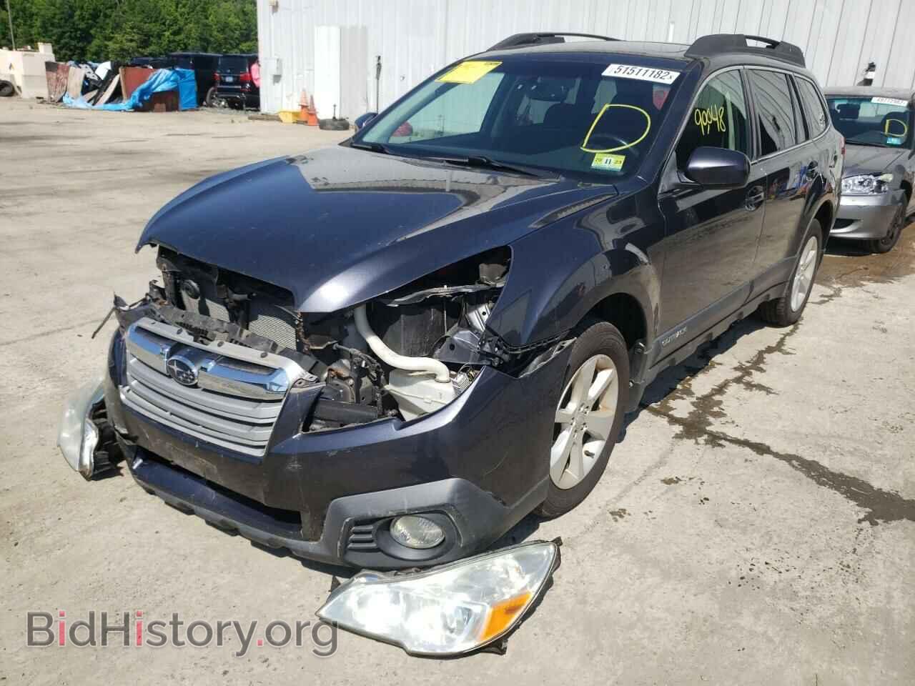 2013 SUBARU OUTBACK - VIN: 4S4BRBGC7D3236753 - Фото 2