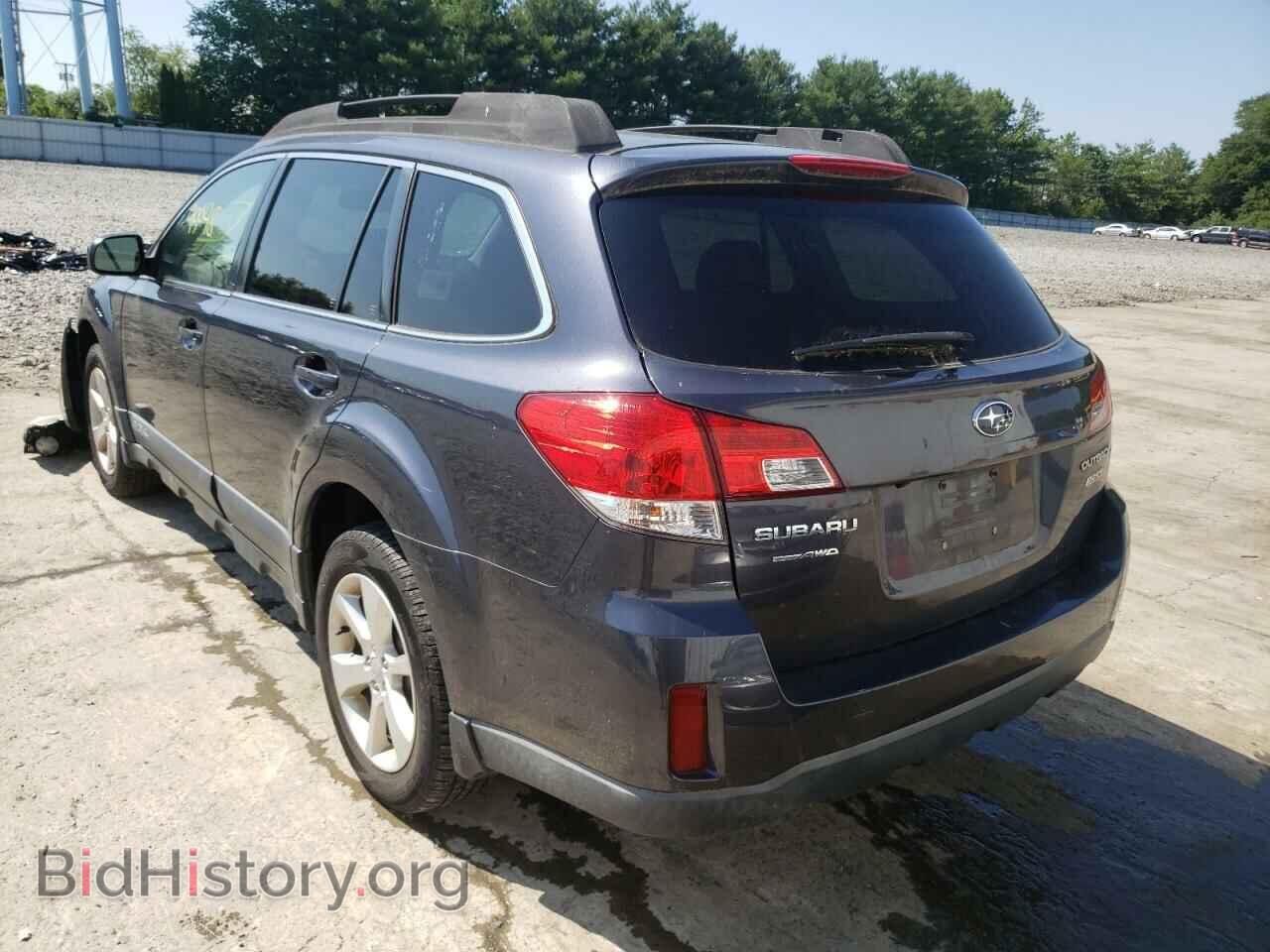 2013 SUBARU OUTBACK - VIN: 4S4BRBGC7D3236753 - Фото 3