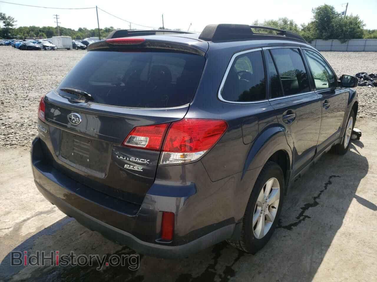 2013 SUBARU OUTBACK - VIN: 4S4BRBGC7D3236753 - Фото 4