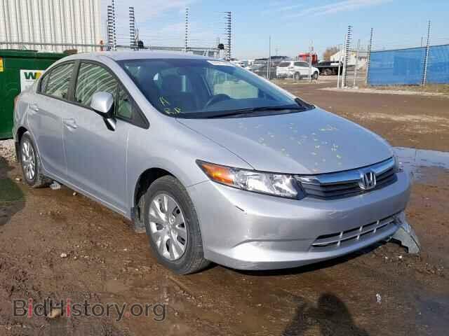 Фотография 2HGFB2F41CH044357 - HONDA CIVIC LX 2012