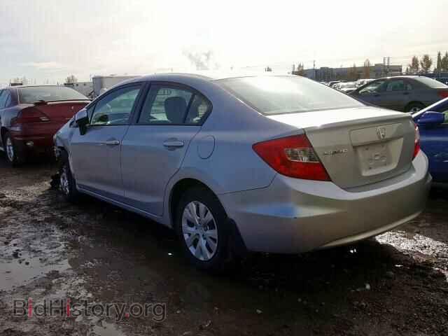 2012 HONDA CIVIC LX - VIN: 2HGFB2F41CH044357 - Фото 3