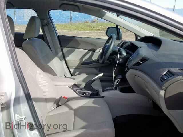 2012 HONDA CIVIC LX - VIN: 2HGFB2F41CH044357 - Фото 5
