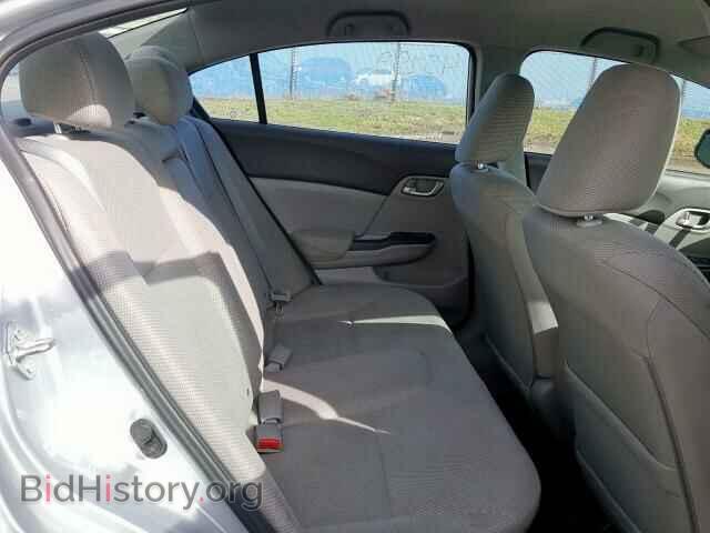 2012 HONDA CIVIC LX - VIN: 2HGFB2F41CH044357 - Фото 6