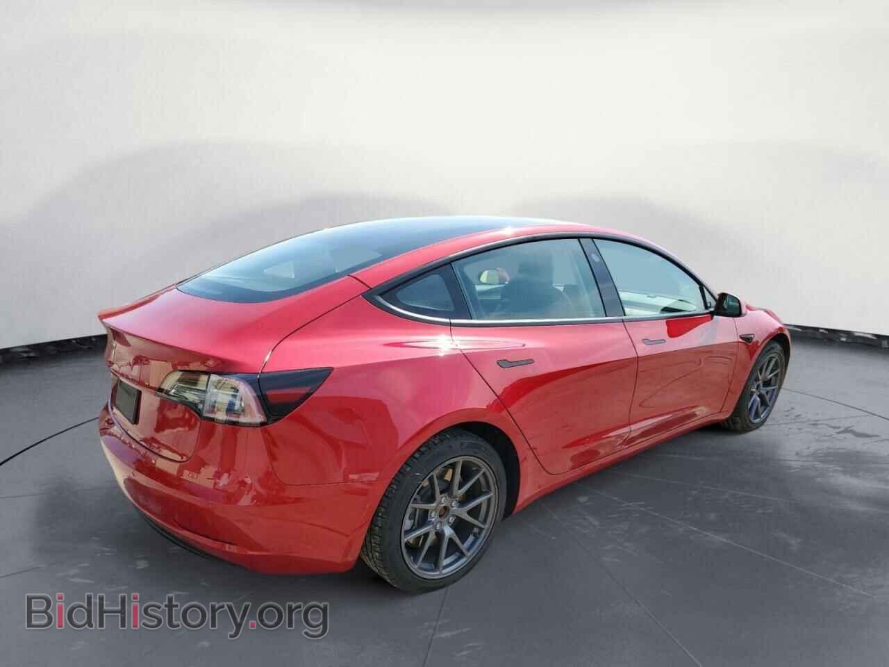 2022 TESLA MODEL 3 - VIN: 5YJ3E1EA5NF188819 - Photo 3