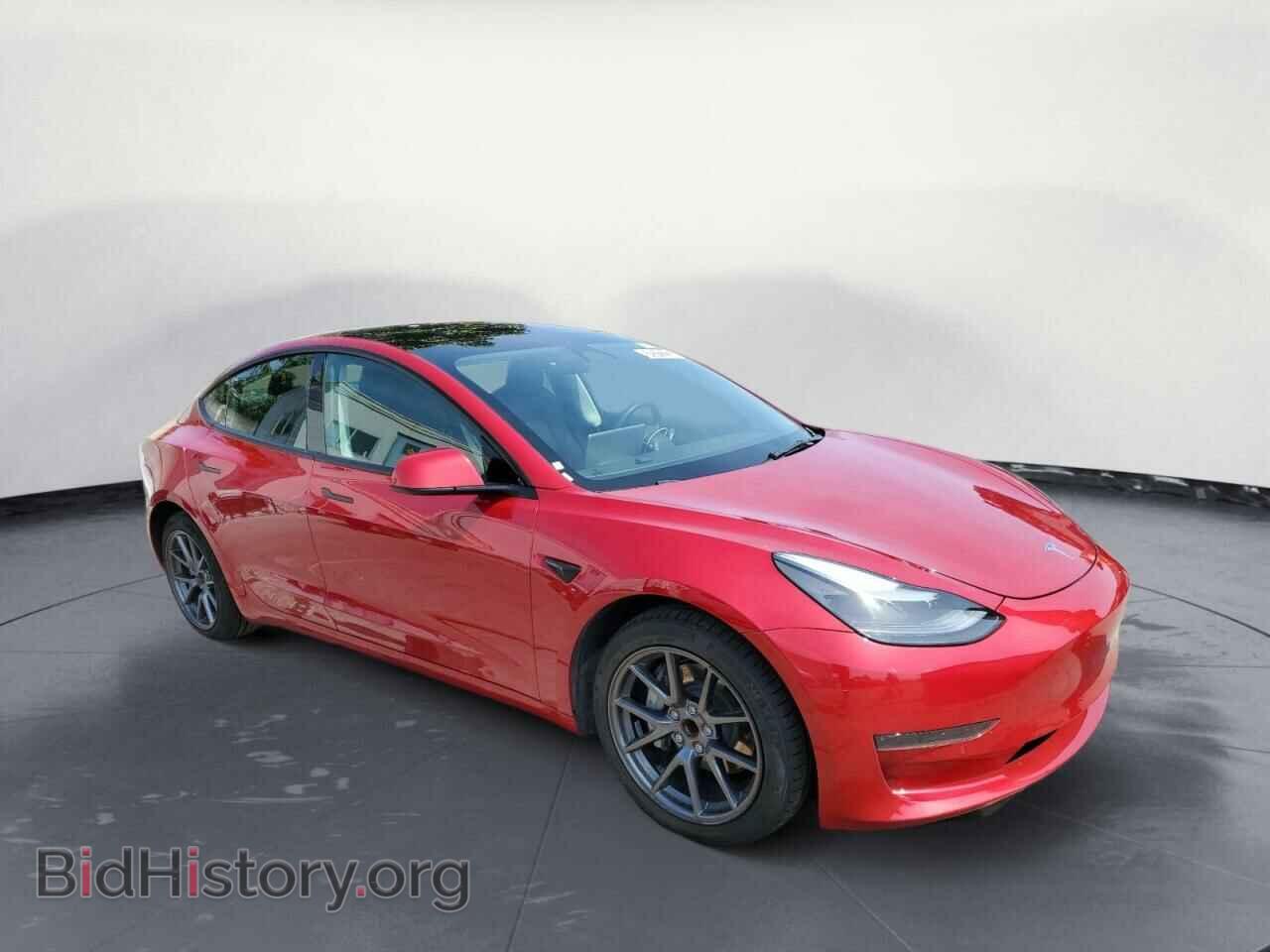2022 TESLA MODEL 3 - VIN: 5YJ3E1EA5NF188819 - Photo 4