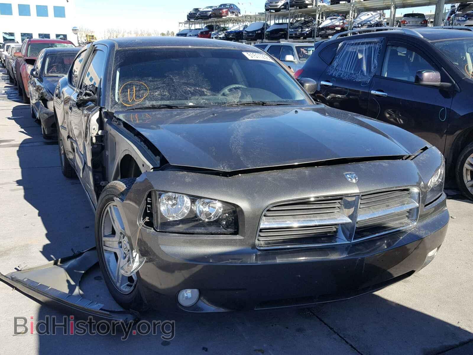 Фотография 2B3CA3CV4AH236474 - DODGE CHARGER 2010