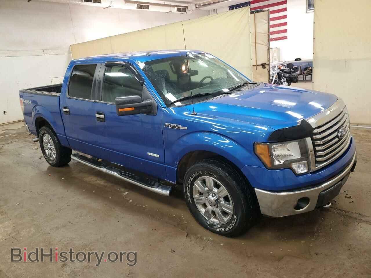 2012 FORD F-150 - VIN: 1FTFW1ET9CFA94317 - Фото 4