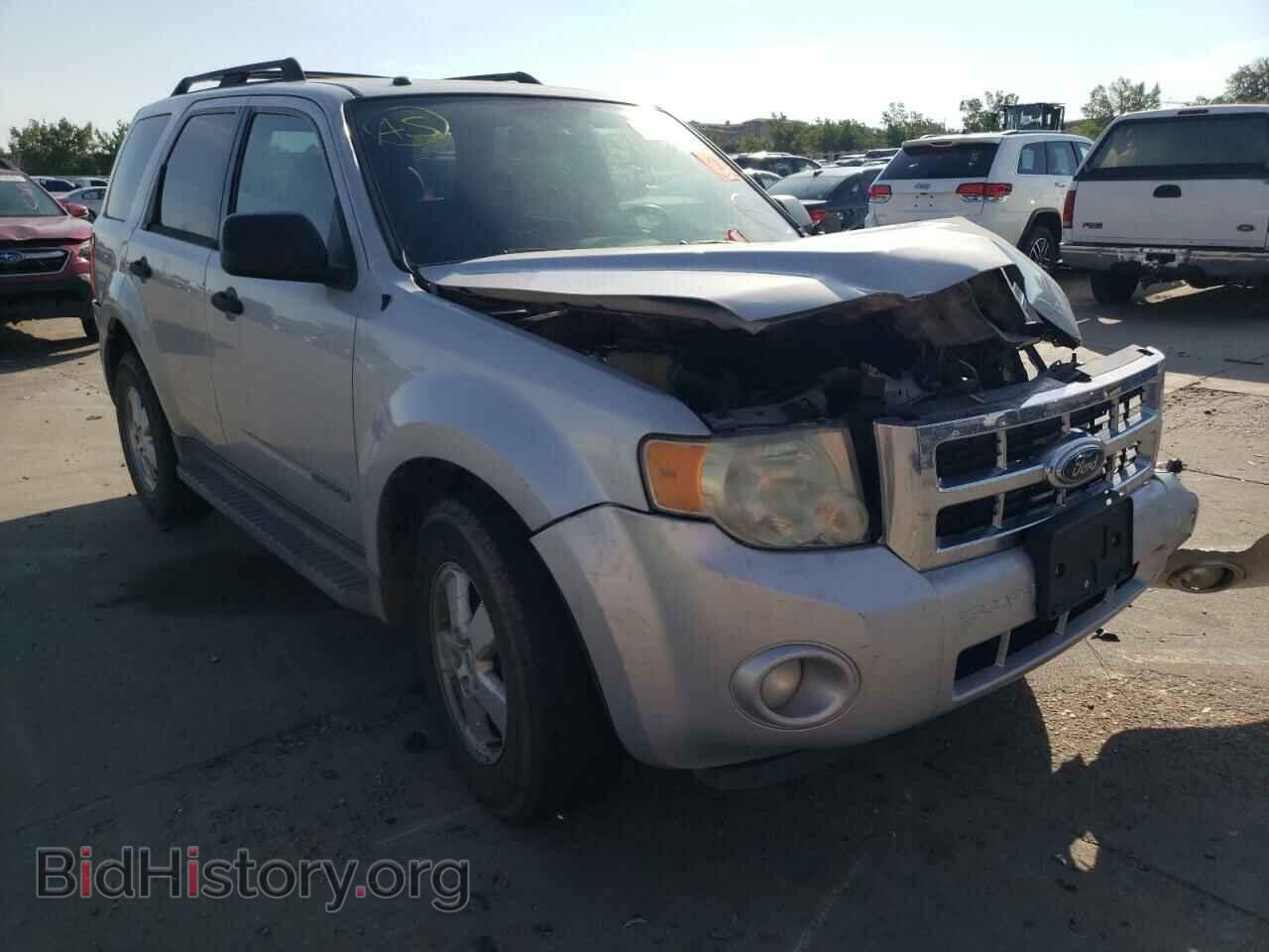 Фотография 1FMCU03Z98KE47952 - FORD ESCAPE 2008