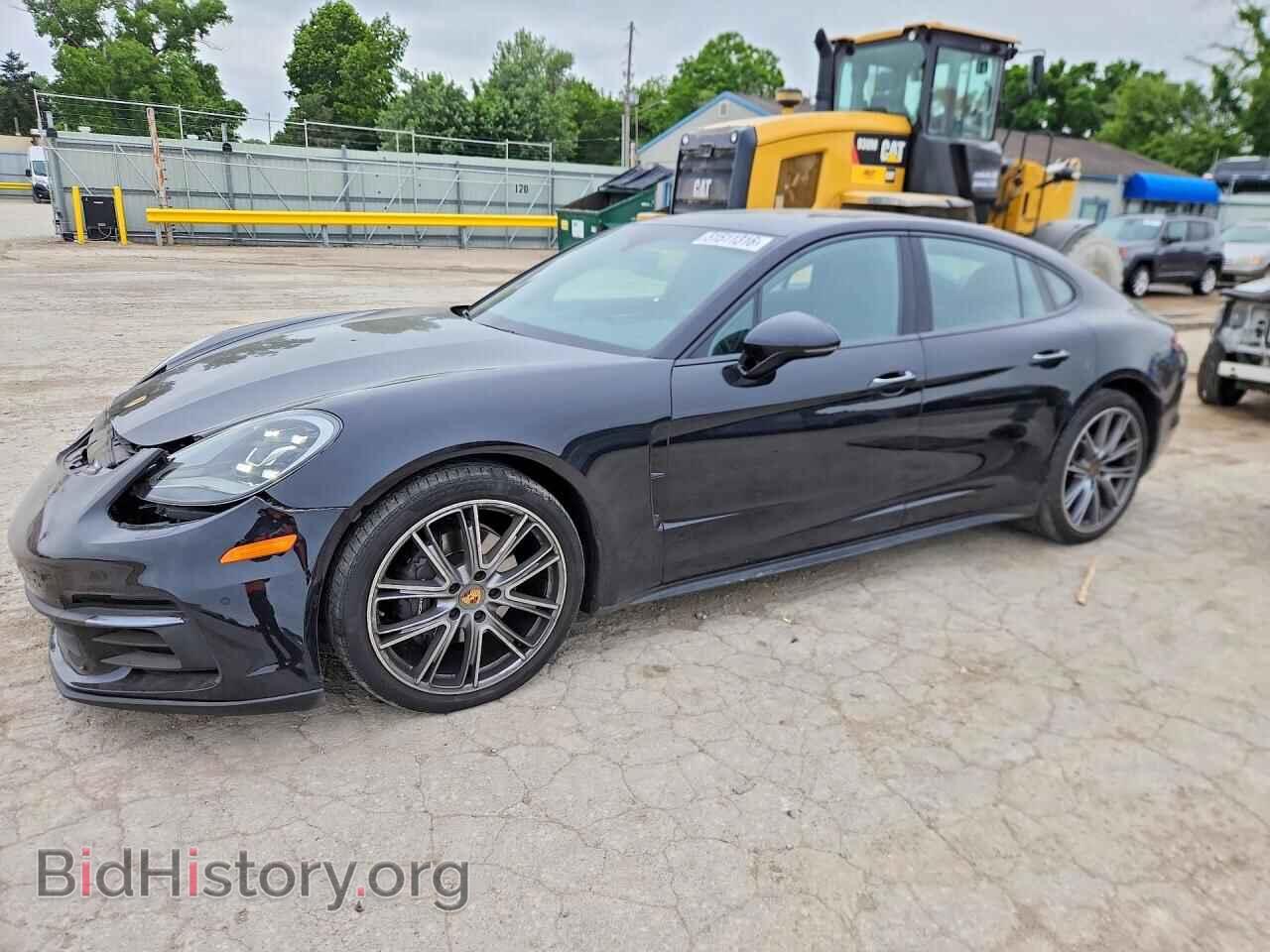 Фотография WP0AA2A78JL100291 - PORSCHE PANAMERA 2018