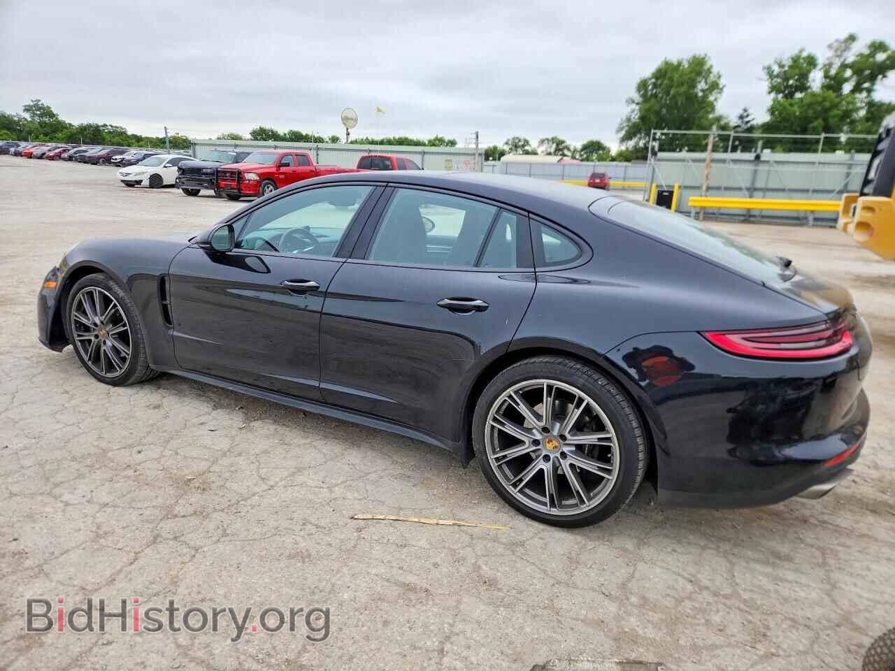 2018 PORSCHE PANAMERA - VIN: WP0AA2A78JL100291 - Фото 2