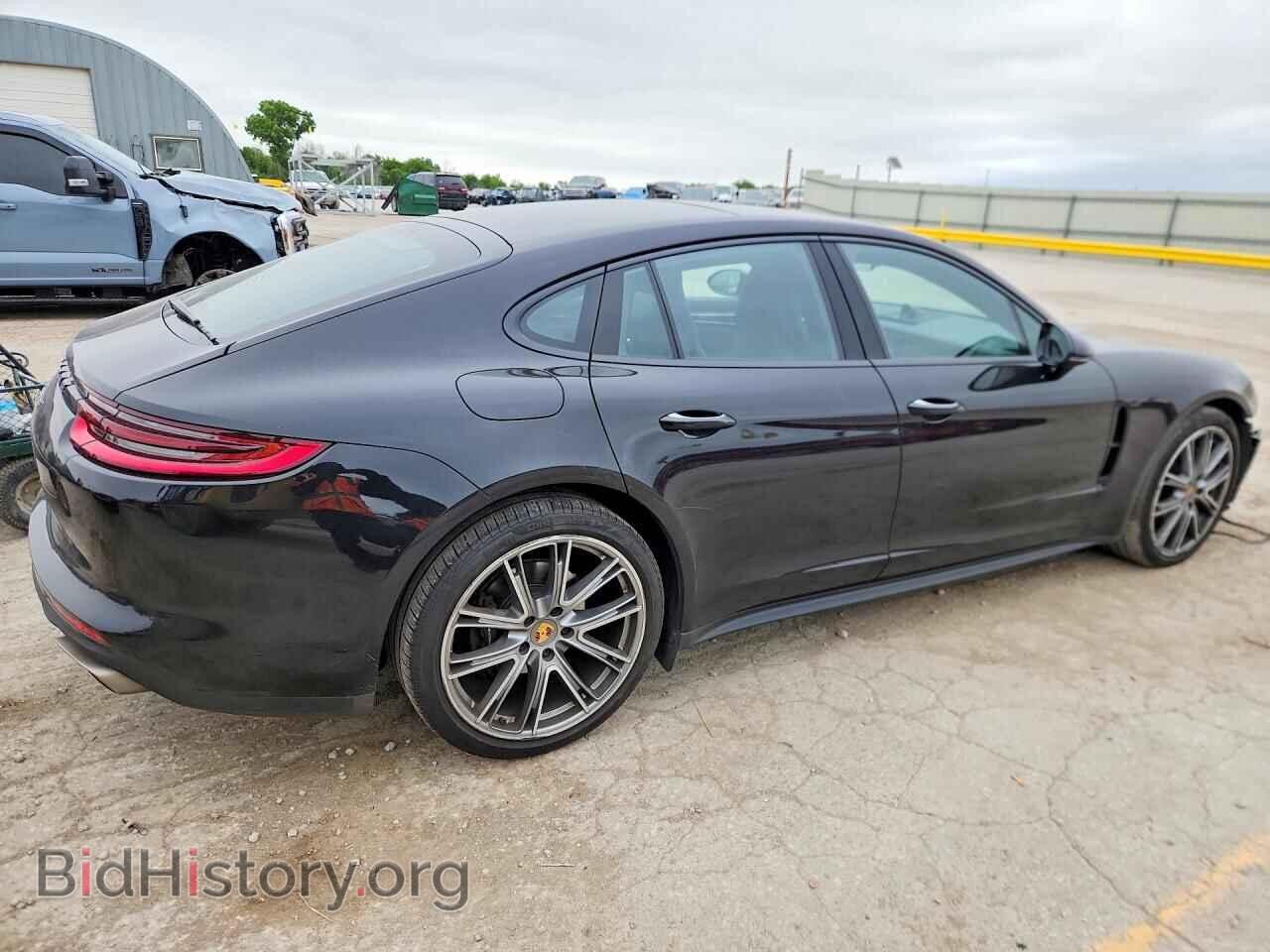 2018 PORSCHE PANAMERA - VIN: WP0AA2A78JL100291 - Фото 3