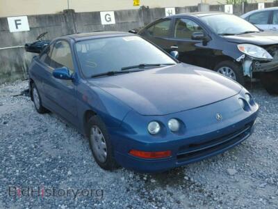 1995 Acura INTEGRA Integra LS, зеленый — VIN JH4DC4455SS003472, Copart